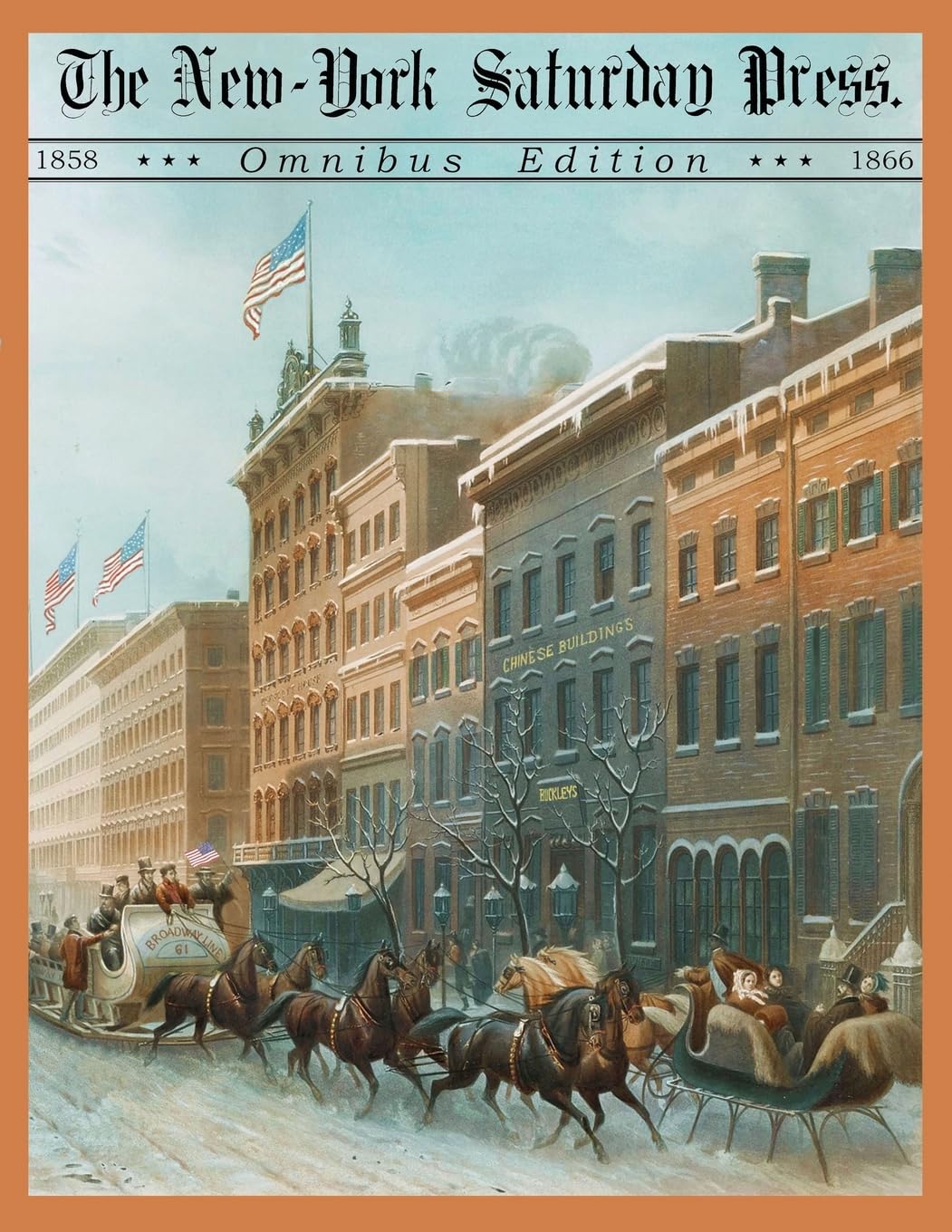 The New York Saturday Press Omnibus Edition Contemporary literature