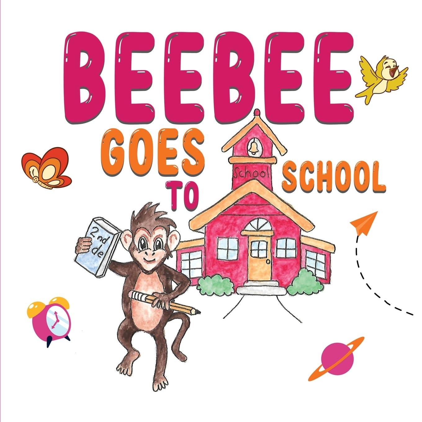 Beebee Goes To School Learning & Reference