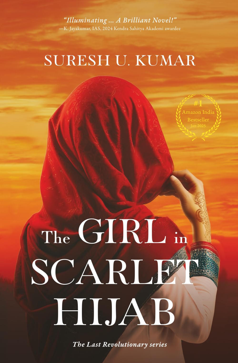 The Girl in Scarlet Hijab Historical Fiction