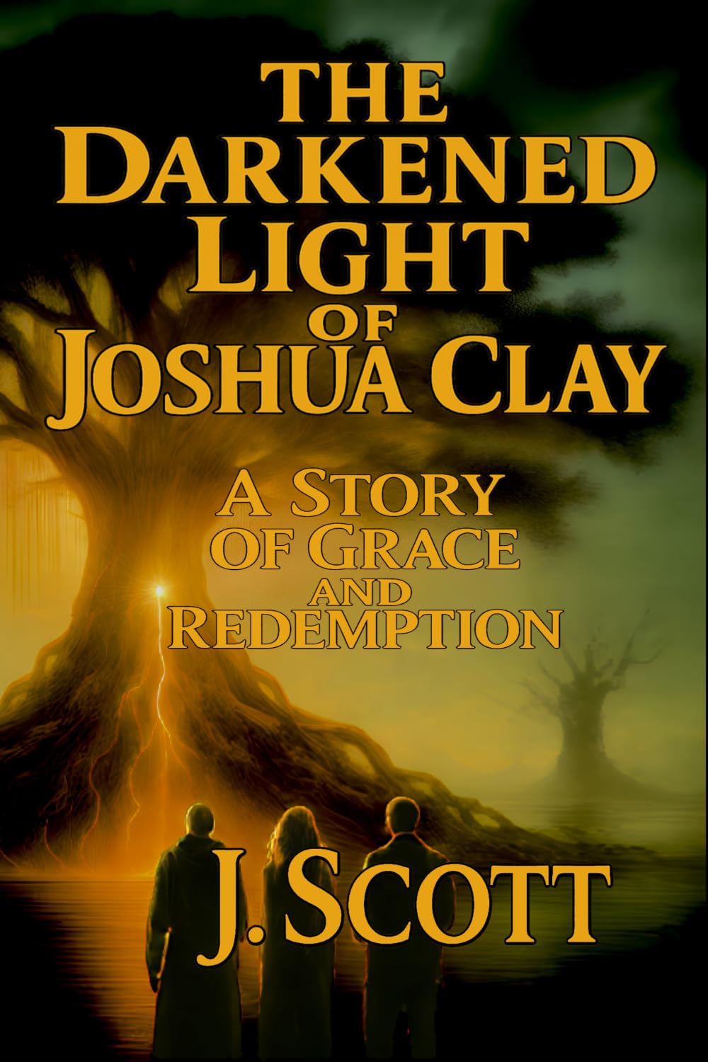 The Darkened Light of Joshua Clay Action & Adventure