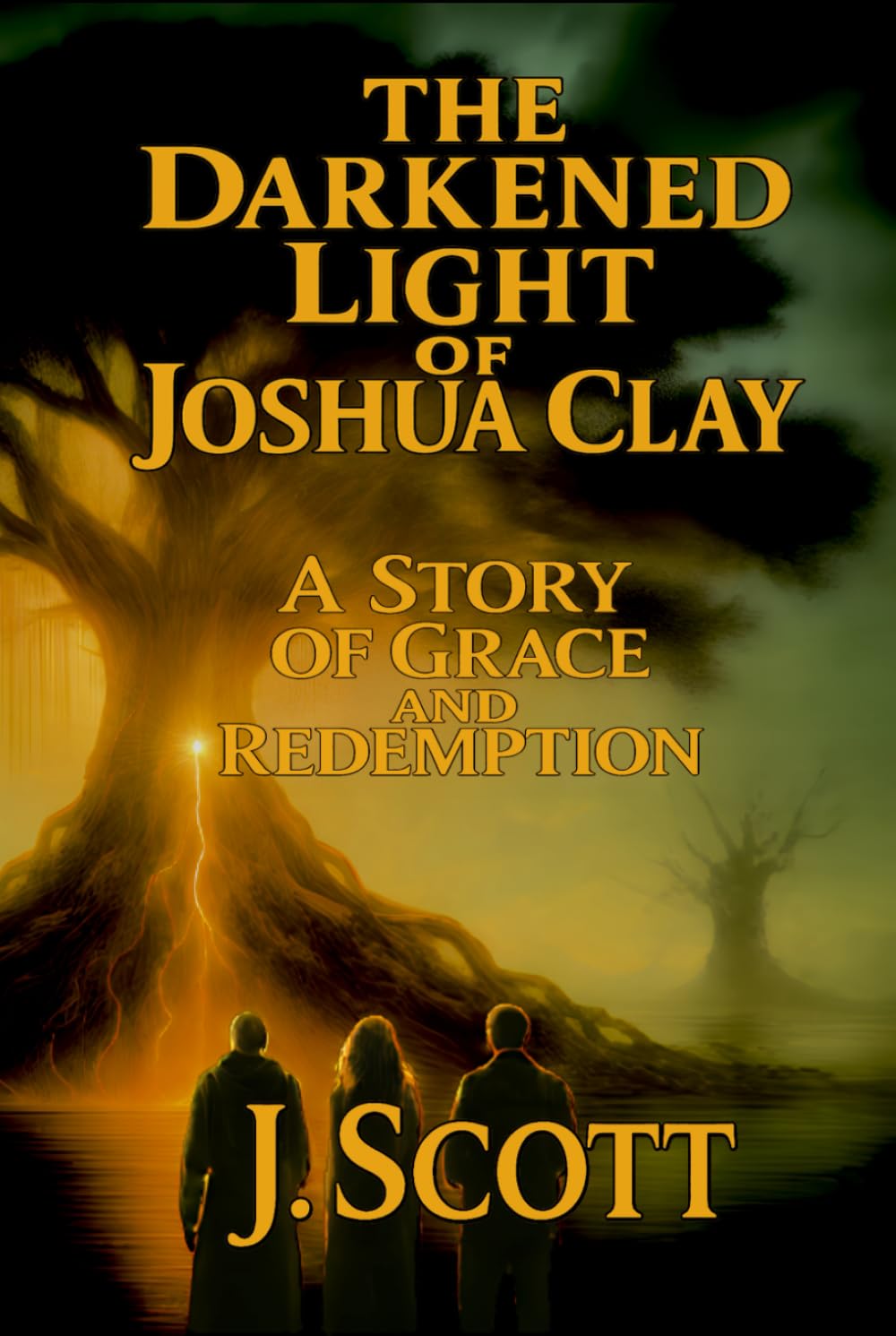 The Darkened Light of Joshua Clay Action & Adventure