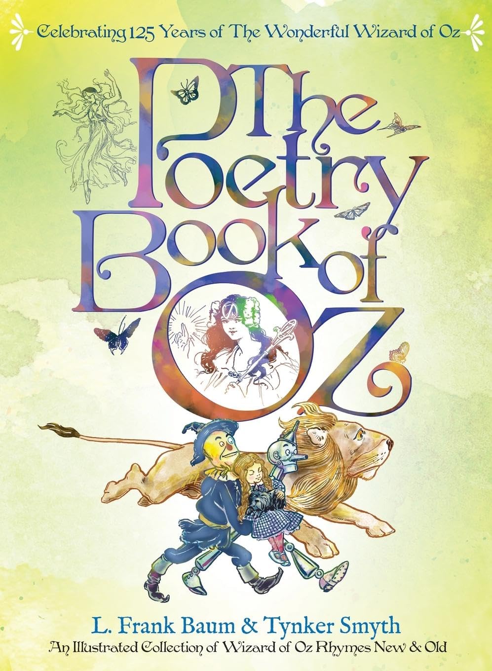 The Poetry Book of Oz - Deluxe 125th Anniversary Edition Fairy Tales & Legends