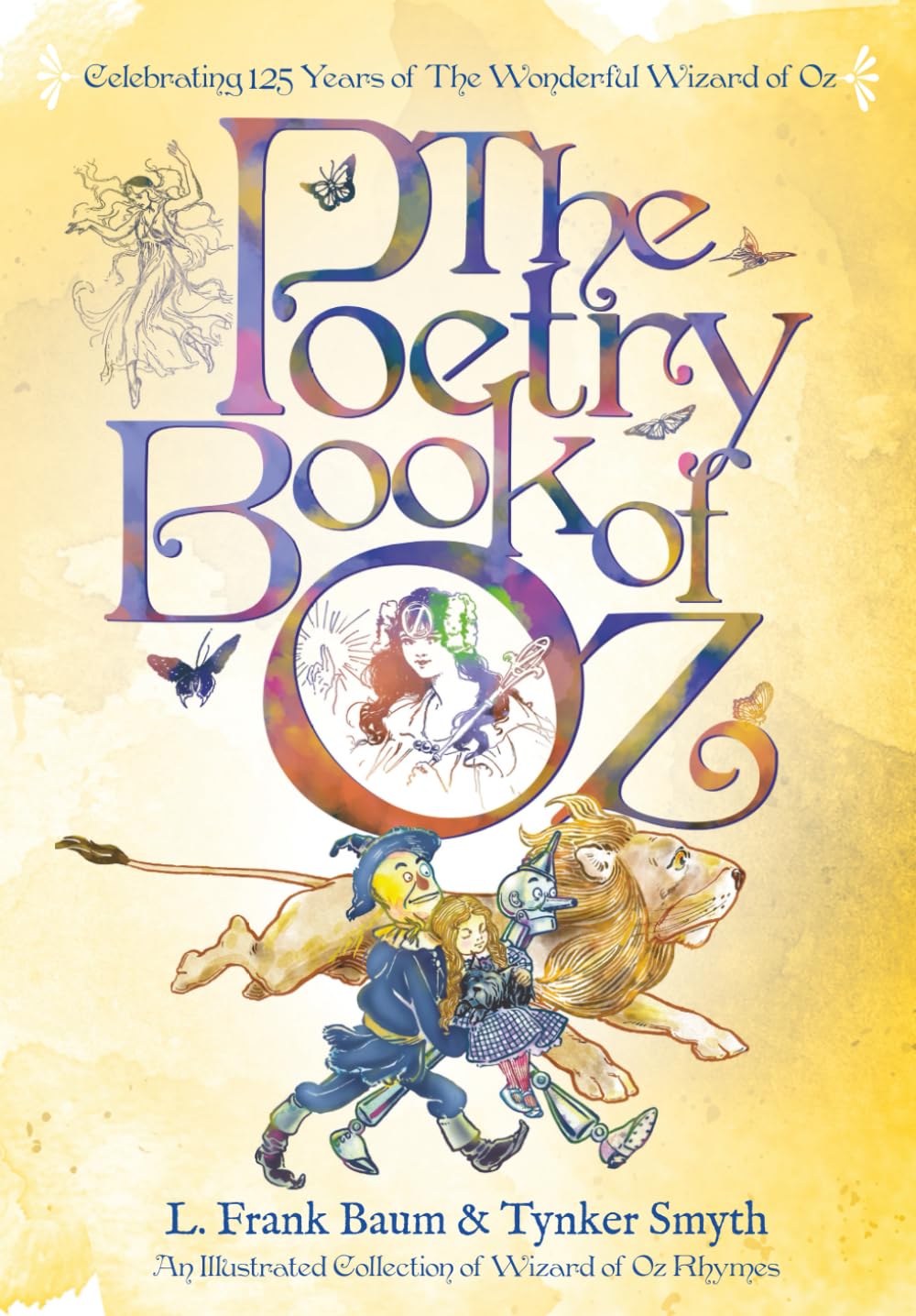 The Poetry Book of Oz Fairy Tales & Legends