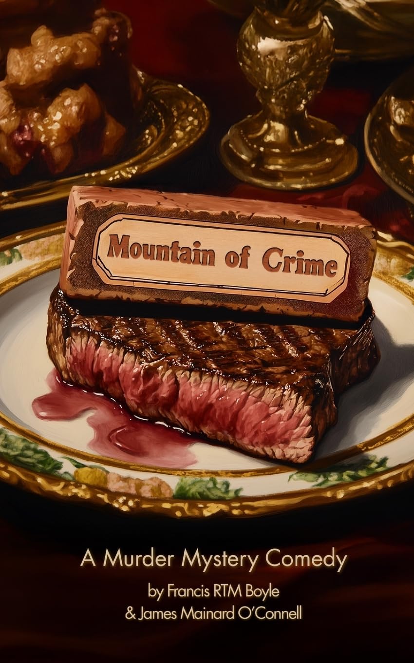 Mountain of Crime, A Murder Mystery Comedy Contemporary literature