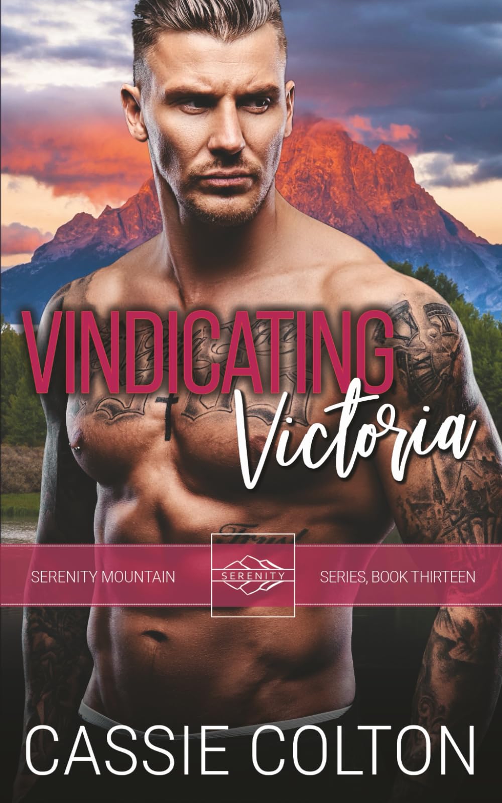 Vindicating Victoria (The Serenity Mountain Series, Band 13) Romantic Thrillers