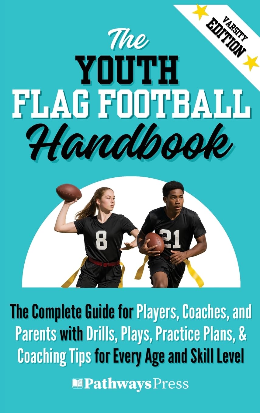 The Youth Flag Football Handbook Young adult books