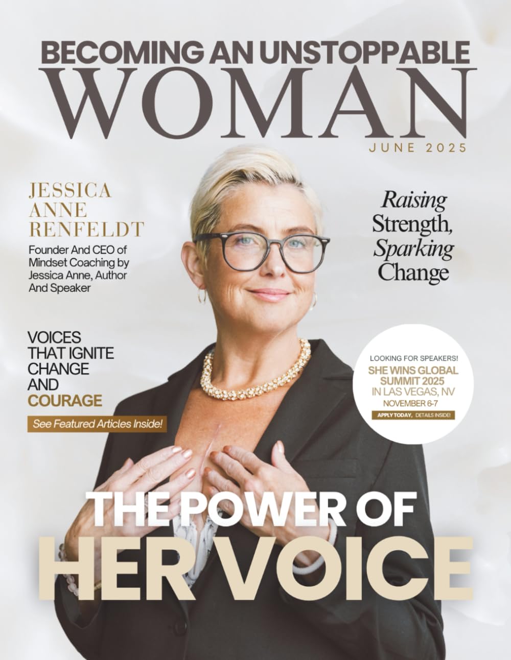 Becoming An Unstoppable Woman Magazine Business, Finance & Career