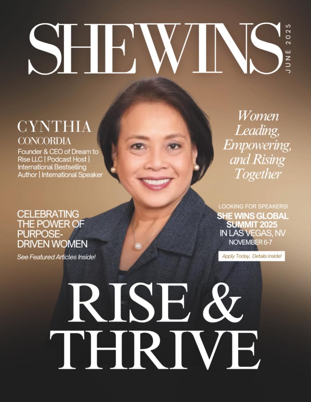 Product Image: She Wins Magazine