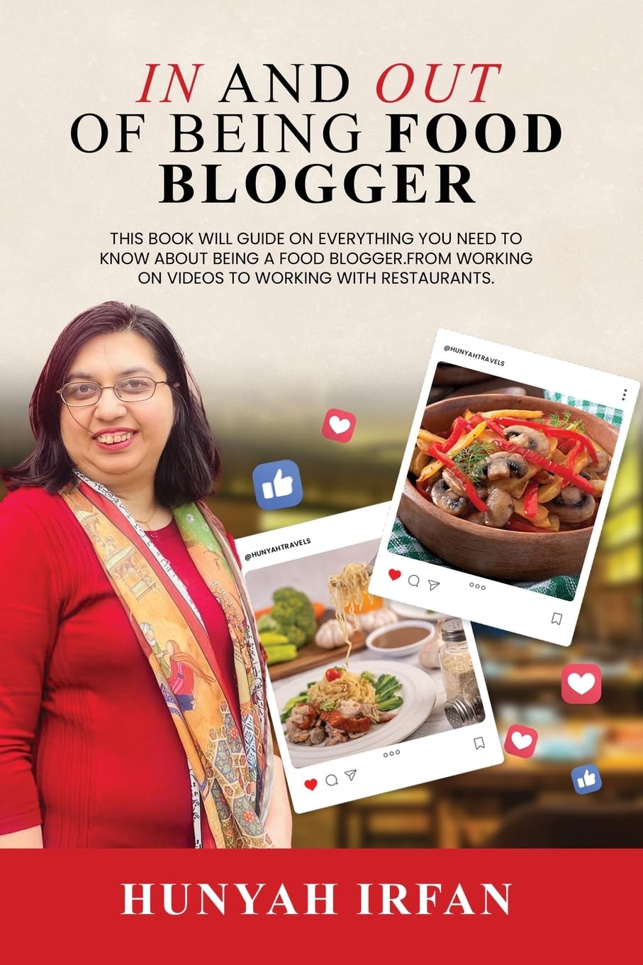 In and Out of Being Food Blogger Business, Finance & Career