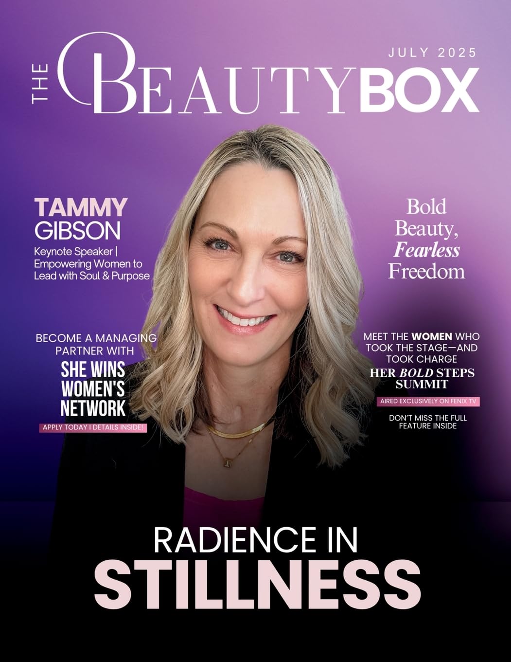 The Beauty Box Magazine Business, Finance & Career