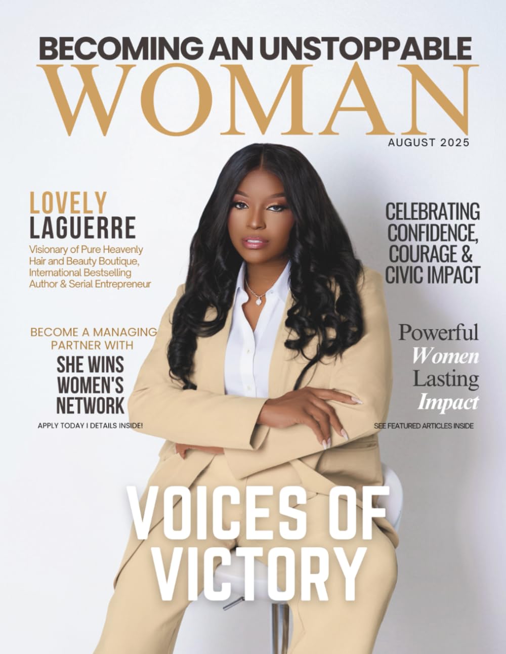 Becoming An Unstoppable Woman Magazine Business, Finance & Career