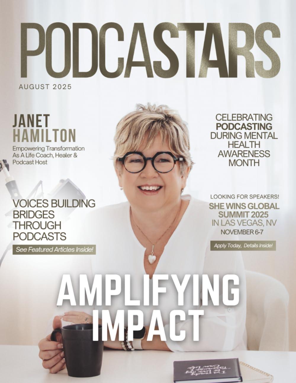 Product Image: PODCASTARS Magazine