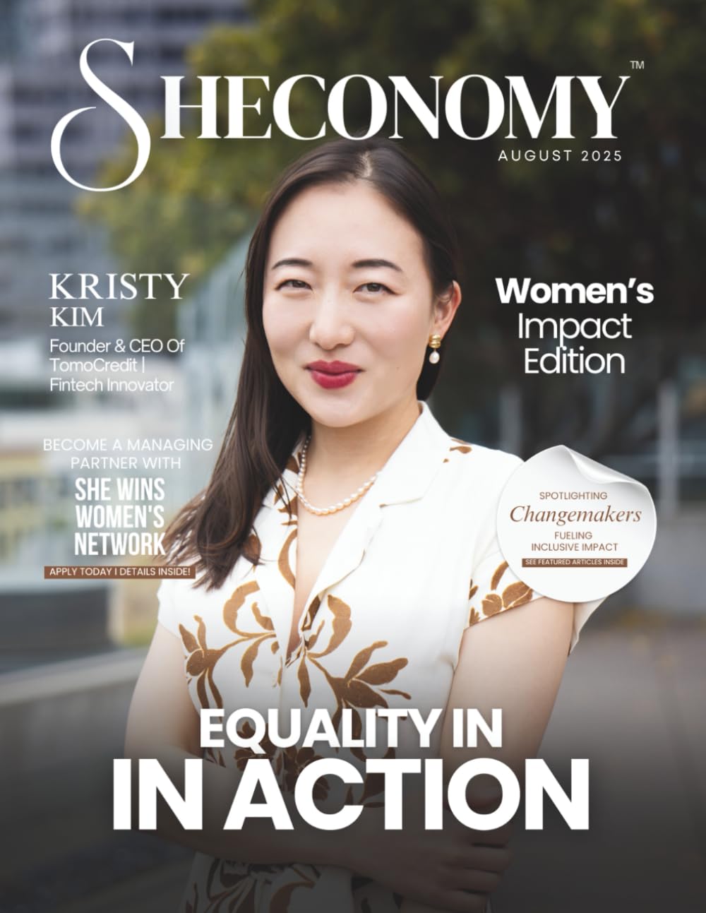 Product Image: Sheconomy Magazine