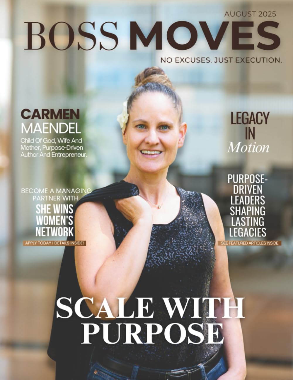 BOSS MOVES Magazine Business, Finance & Career