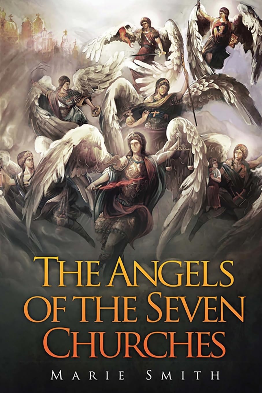 The Angels of The Seven Churches Religion & Esotericism