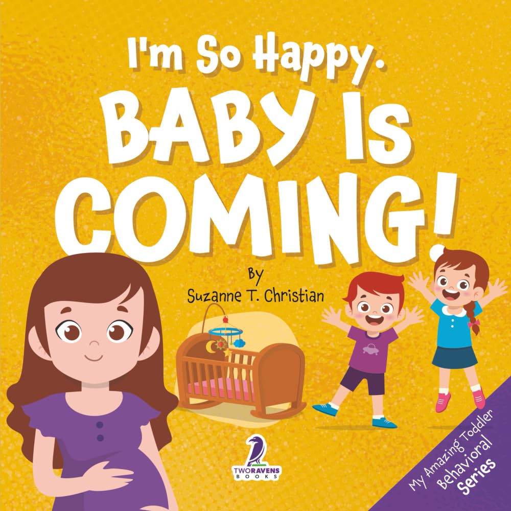 I'm So Happy. Baby Is Coming! Parents & Children