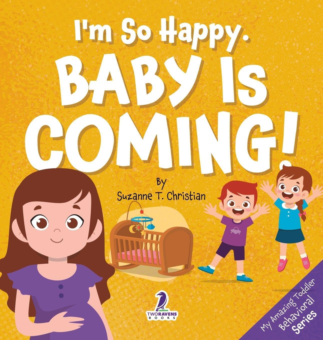 I'm So Happy. Baby Is Coming! Parents & Children