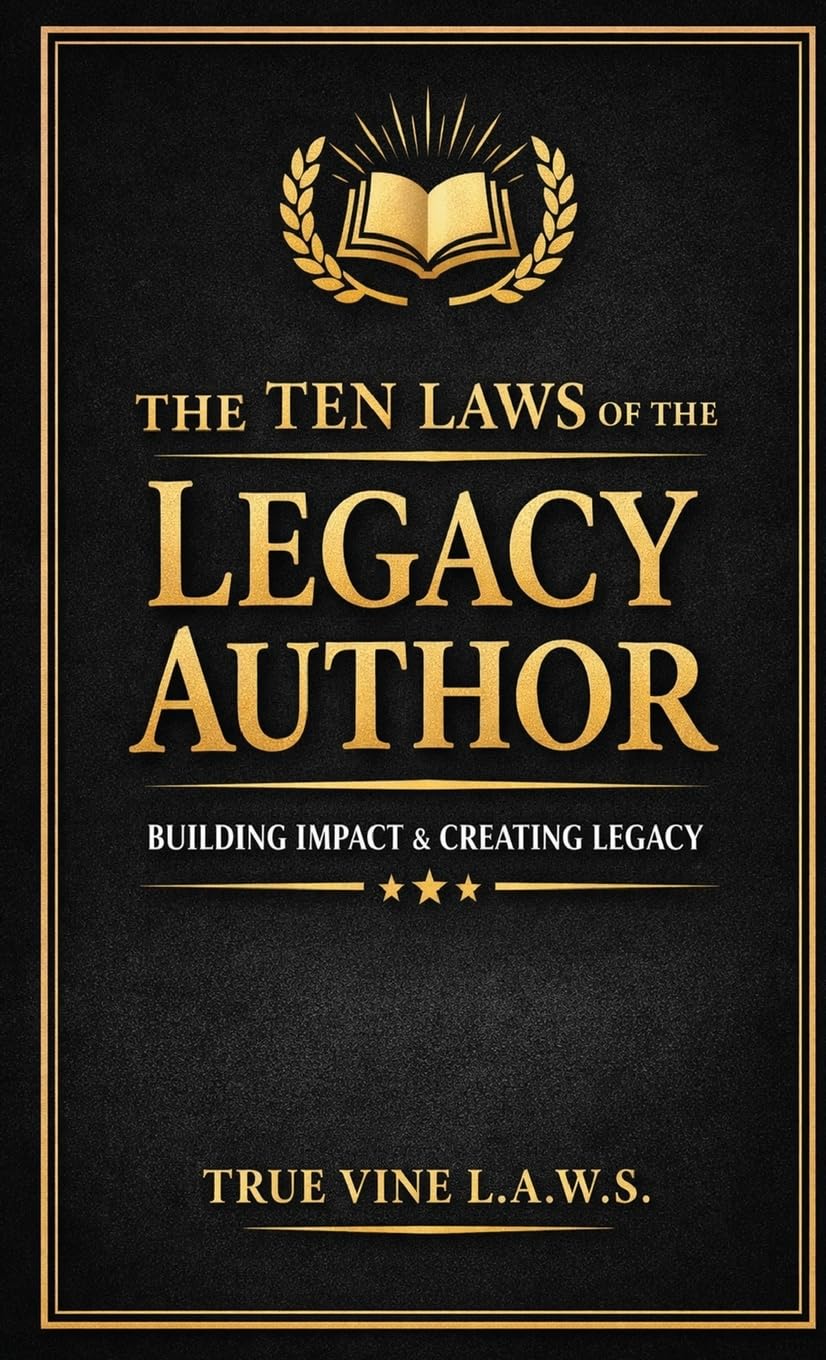 The Ten LAWS of the Legacy Author Books