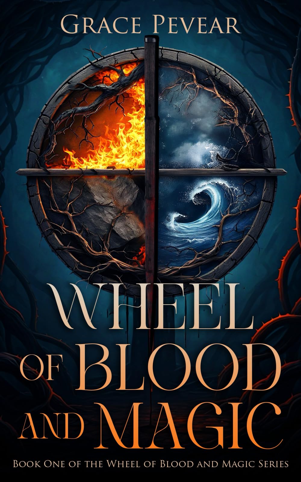 Wheel of Blood and Magic (Wheel of Blood and Magic Series, Book 1) Historical Fiction