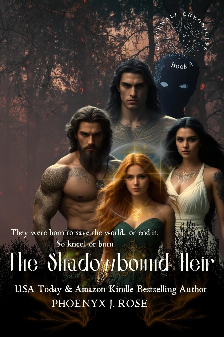 The Ashen Throne (The Blackwell Chronicles, Band 2) Historical Fiction