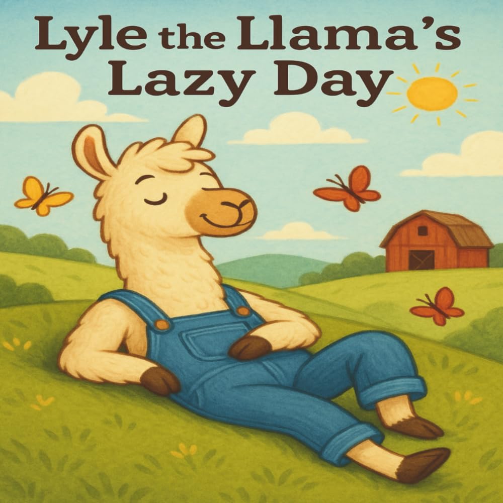 Lyle the Llama's Lazy Day Novels & Short Stories