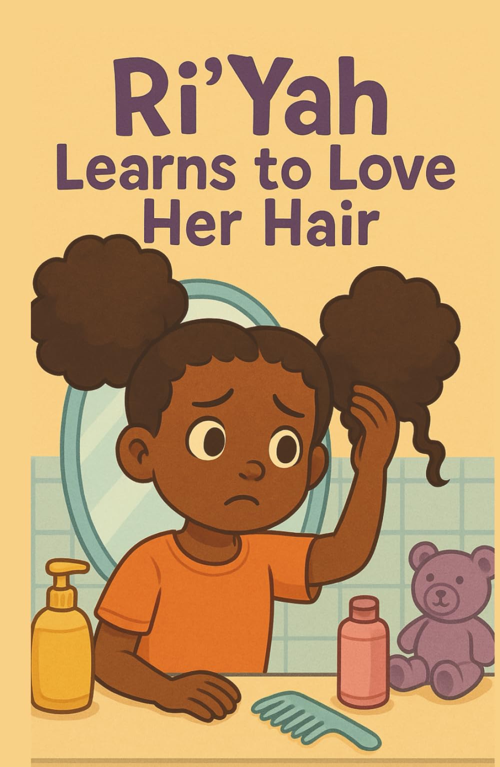 Ri'Yah Learns to Love Her Hair Novels & Short Stories