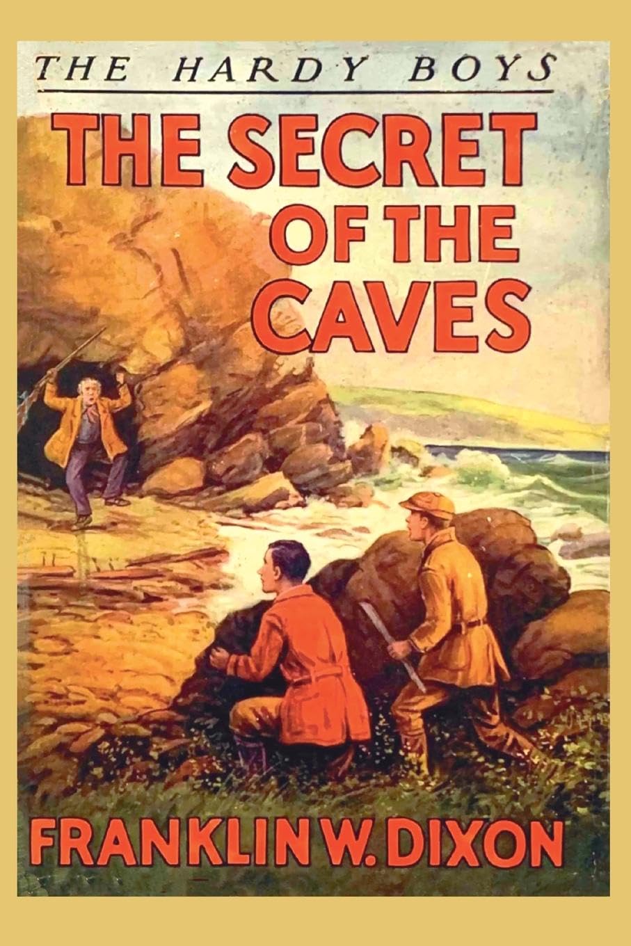 The Hardy Boys: The Secret of the Caves (Book 7) Fiction