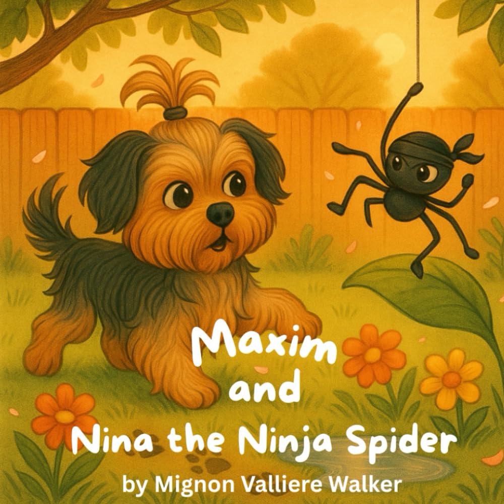 Maxim and Nina the Ninja Spider Novels & Short Stories