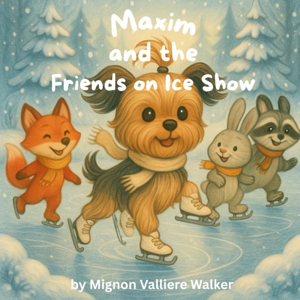 Maxim and the Friends On Ice Show Novels & Short Stories