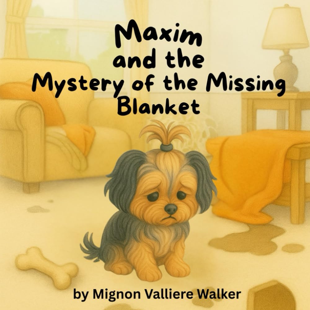Maxim and the Mystery of the Missing Blanket Novels & Short Stories