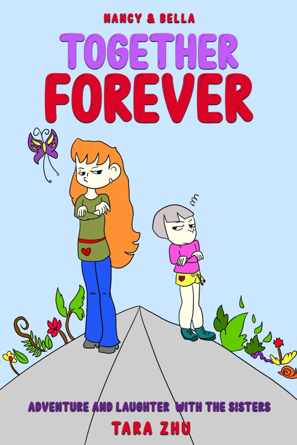 Nancy & Bella Together Forever: Adventure And Laughter With The Sisters Manga
