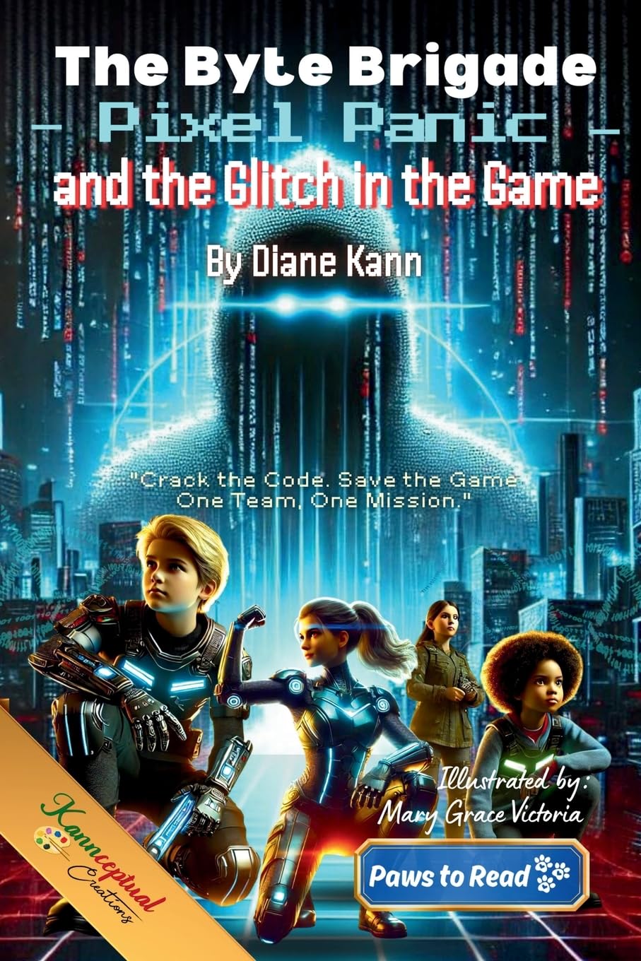The Byte Brigade, Pixel Panic and the Glitch in the Game Novels & Short Stories