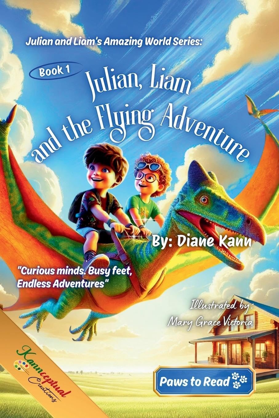 Julian, Liam, and the Flying Adventure Non-fiction