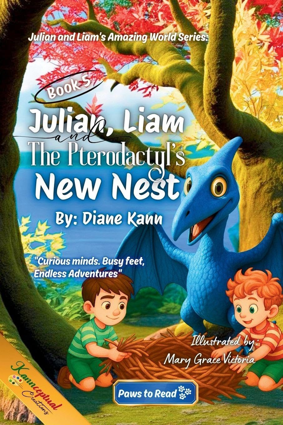 Julian, Liam, and the Pterodactyl's New Nest Business & Technology