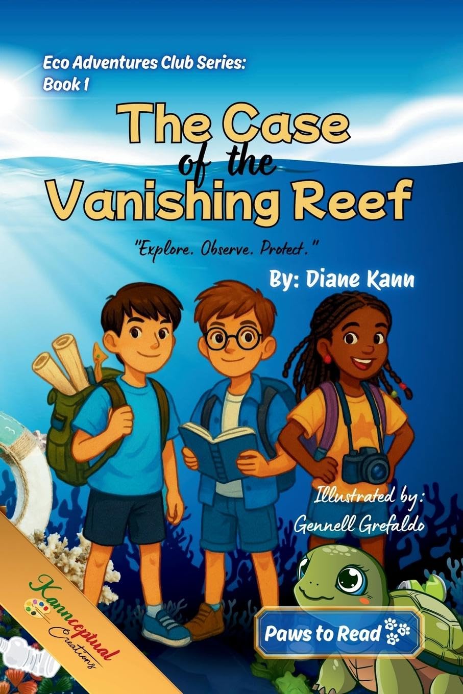 The Case of the Vanishing Reef (Eco Adventures Club) Business & Technology