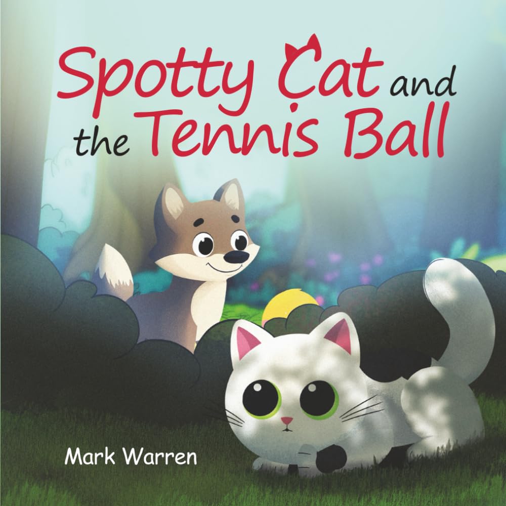 Spotty Cat and the Tennis Ball Novels & Short Stories