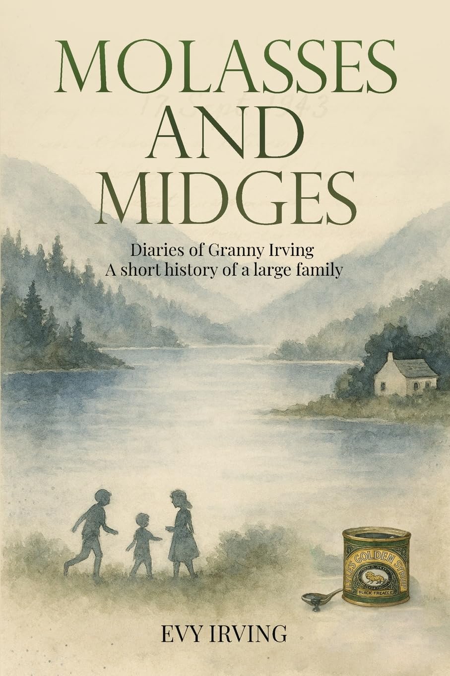 Molasses and Midges Diaries of Granny Irving Historical Fiction