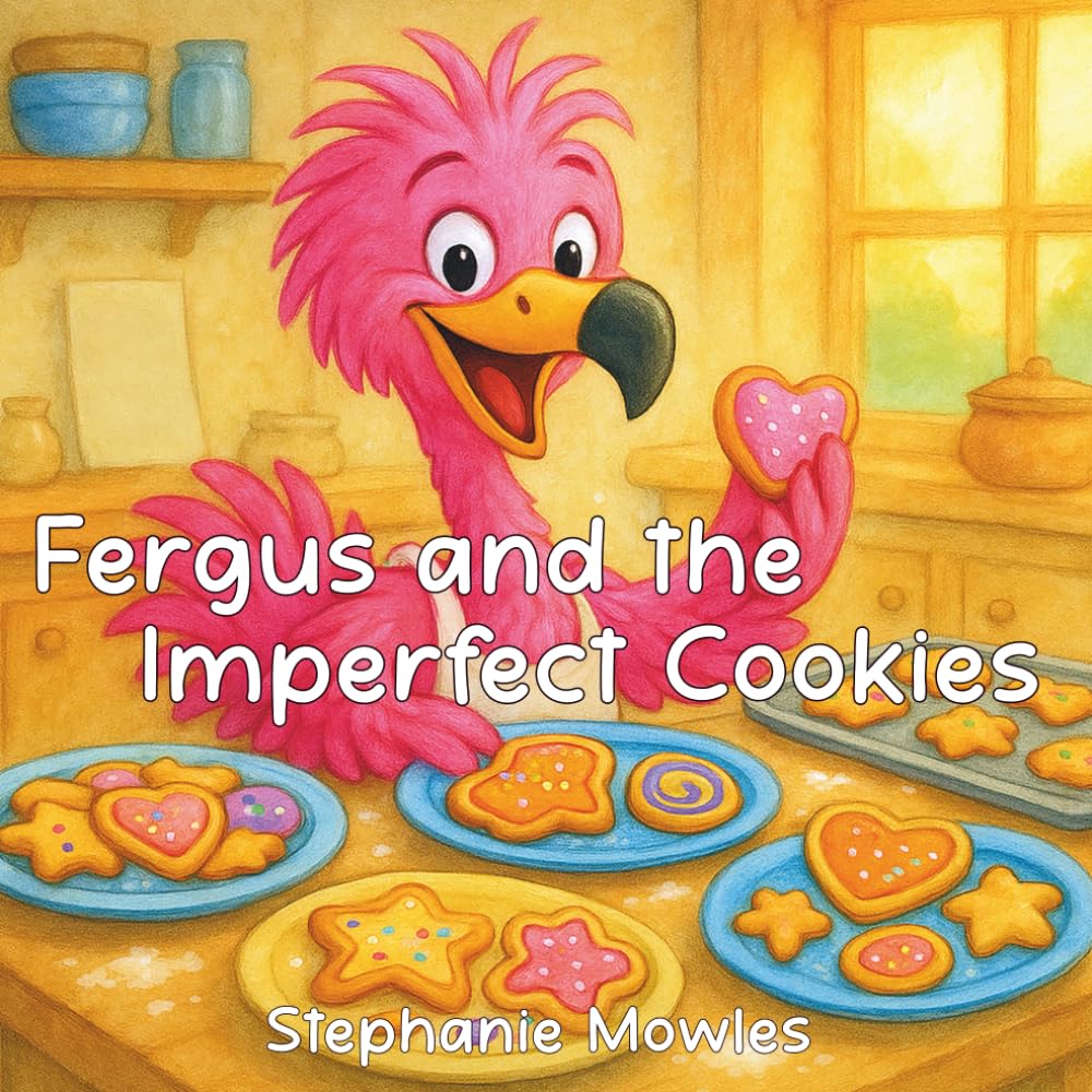 Fergus and the Imperfect Cookies (Fergus the Flamingo, Band 1) Non-fiction