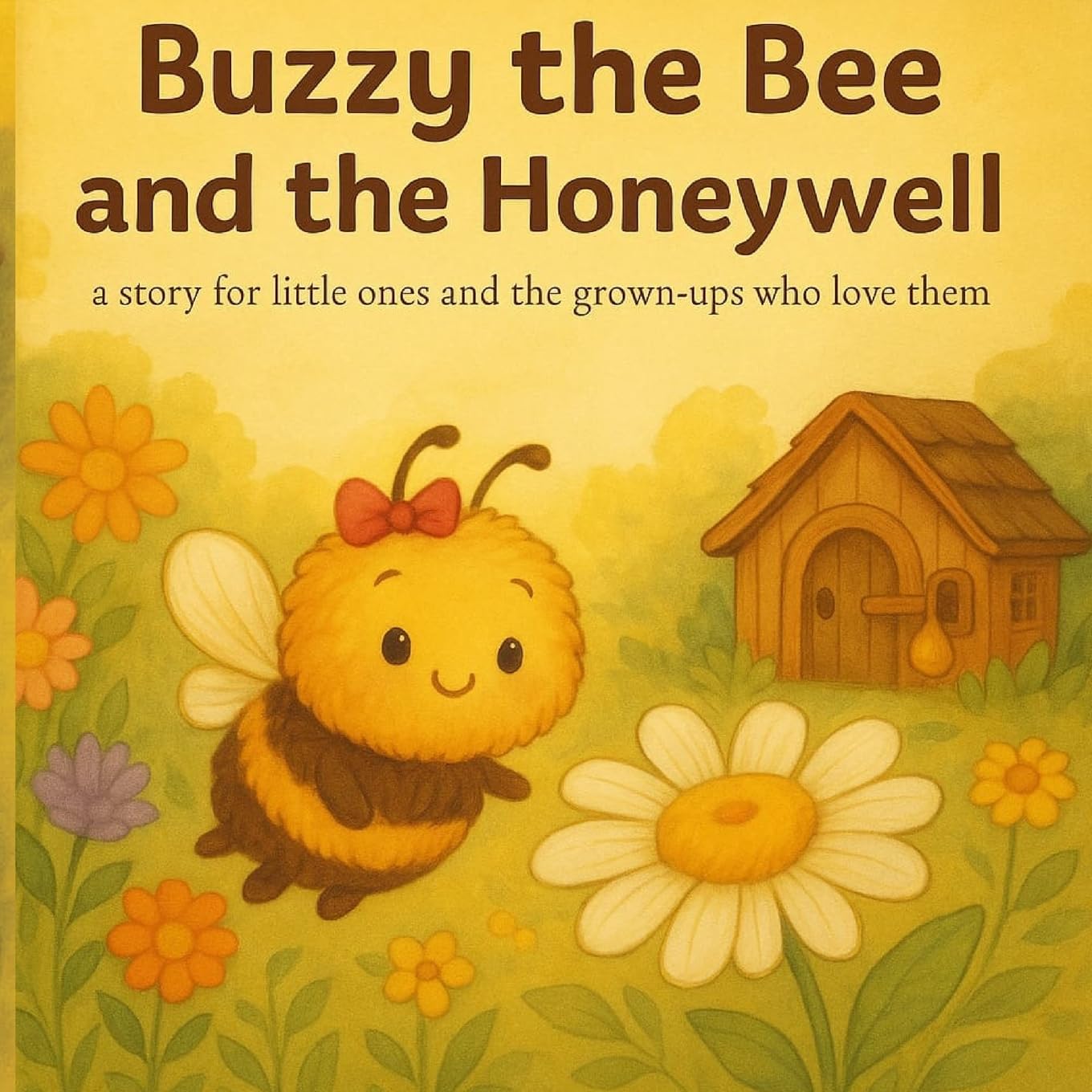 Buzzy the Bee and the Honeywell Hobbies & Crafts