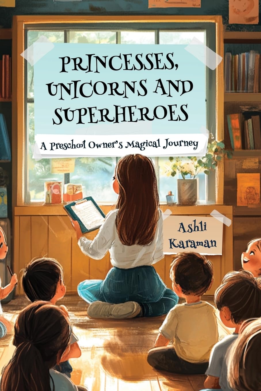 PRINCESSES, UNICORNS, AND SUPERHEROES; A PRESCHOOL OWNER'S MAGICAL JOURNEY Business, Finance & Career