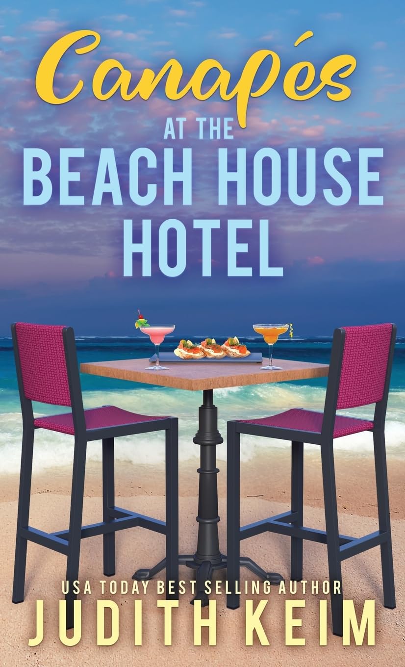 Canapes at The Beach House Hotel Contemporary literature