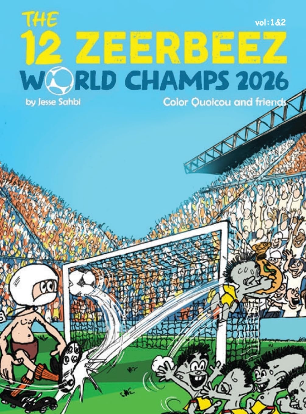 THE 12 ZEERBEEZ WORLD CHAMPS 2026 Contemporary literature