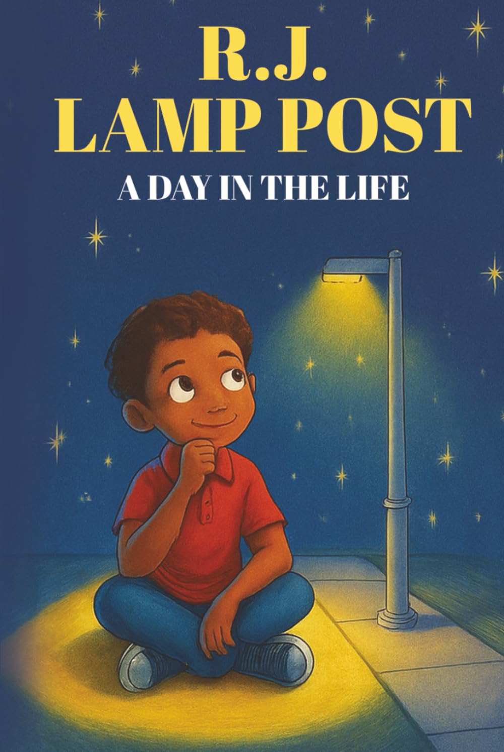 R J Lamp Post  A Day In The Life Historical Fiction