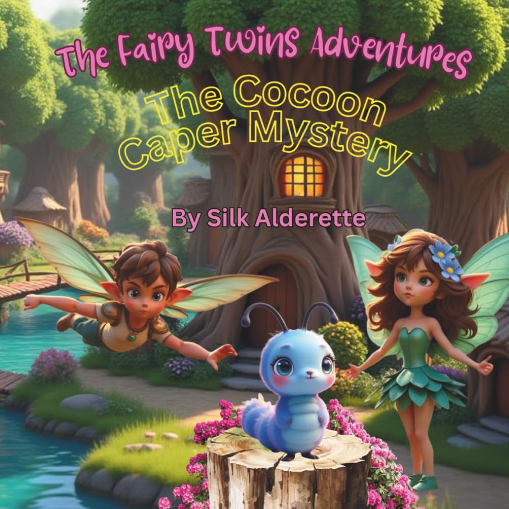 The Fairy Twins Adventures: The Cocoon Caper Mystery Novels & Short Stories