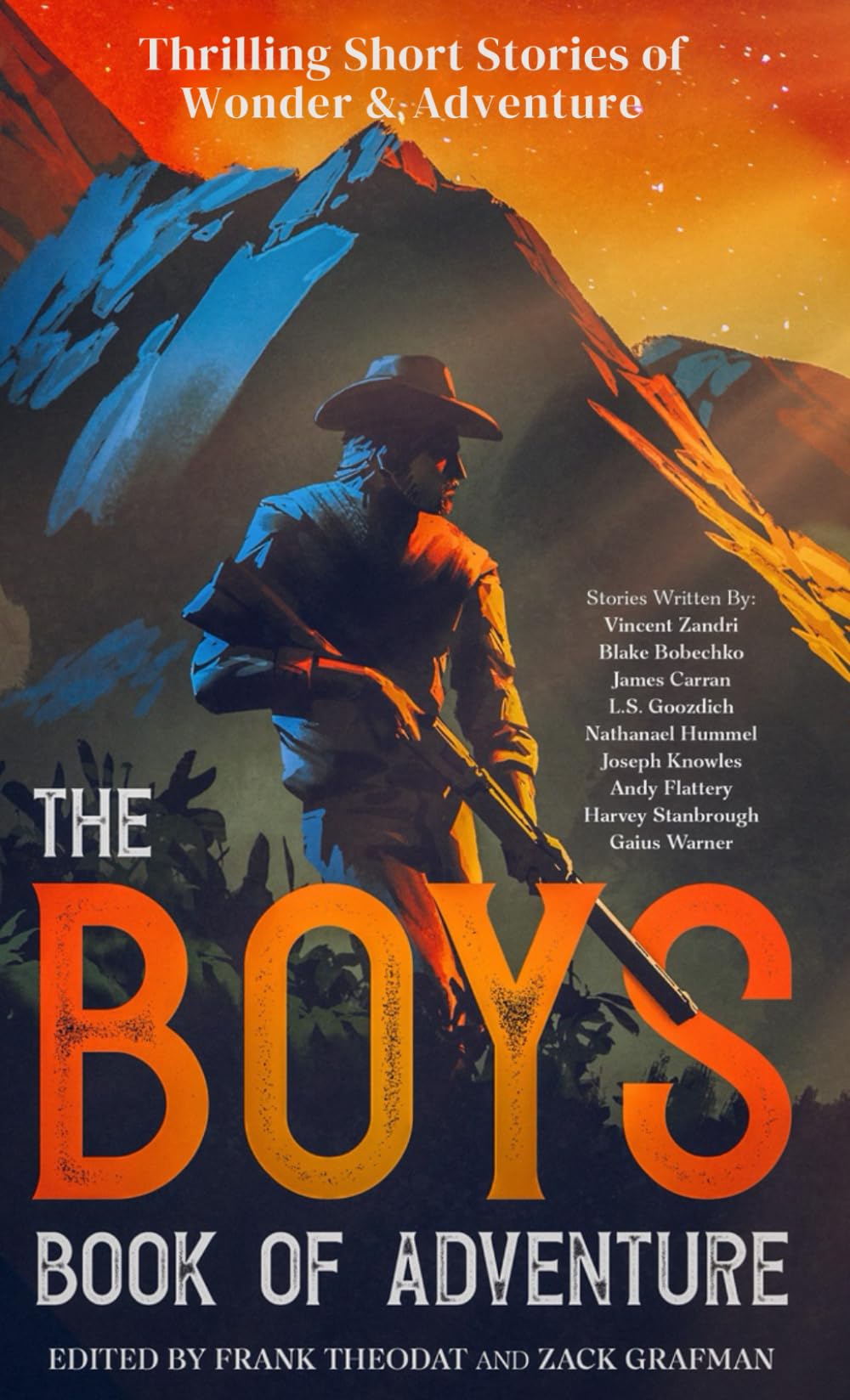 The Boys Book of Adventure Fiction