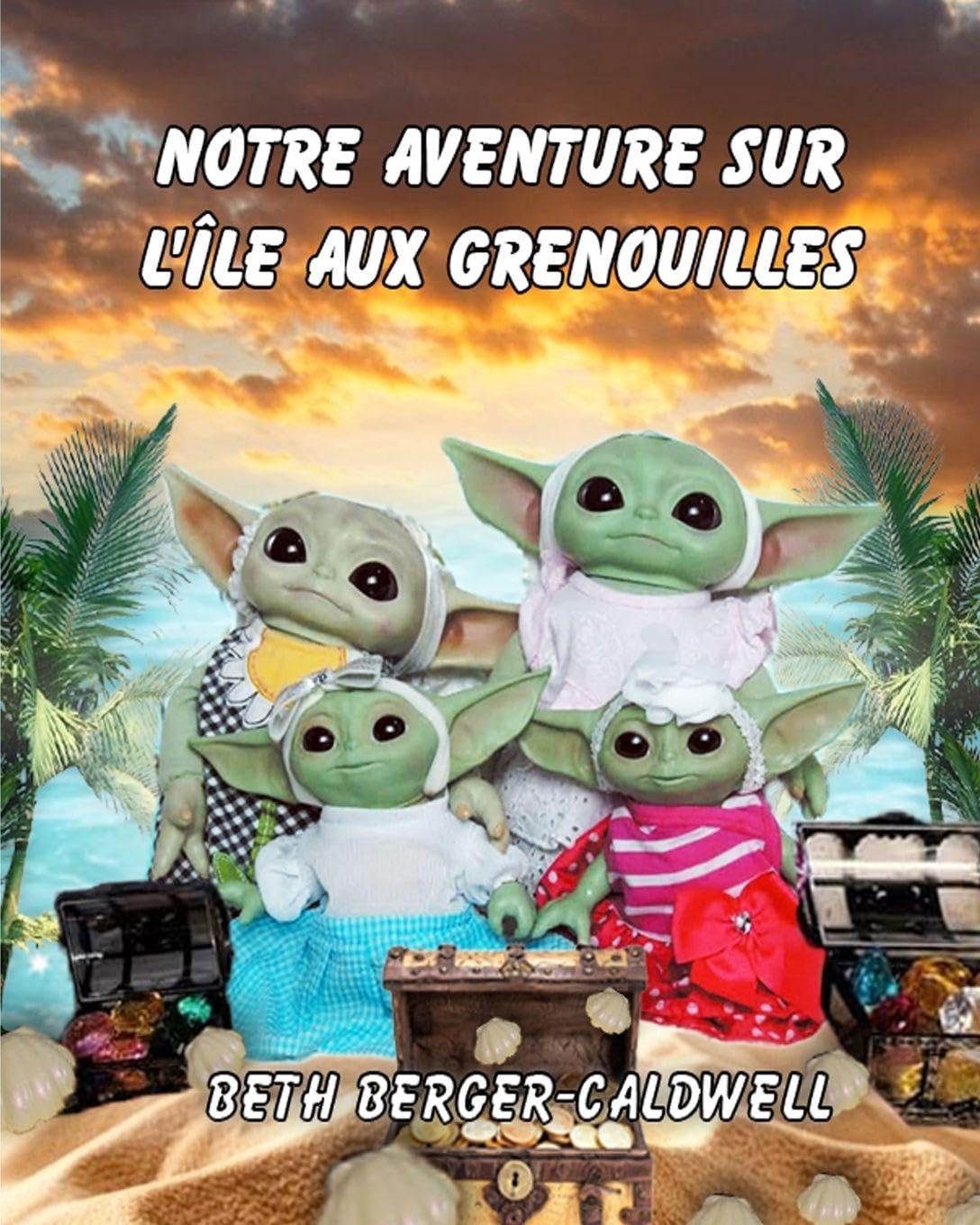 Notre Aventure Sur l'Île Aux Grenouilles Contemporary literature