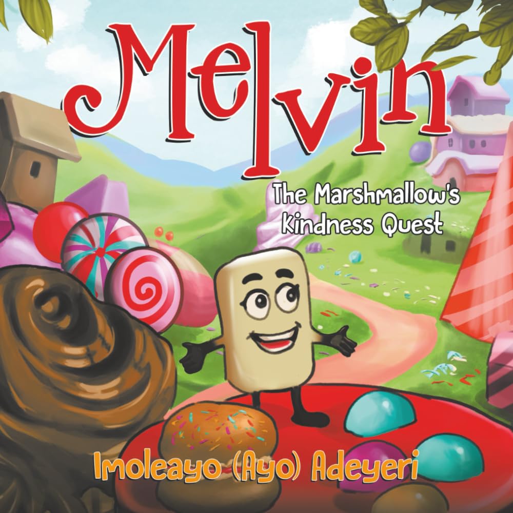 Melvin The Marshmallow's Kindness Quest Novels & Short Stories