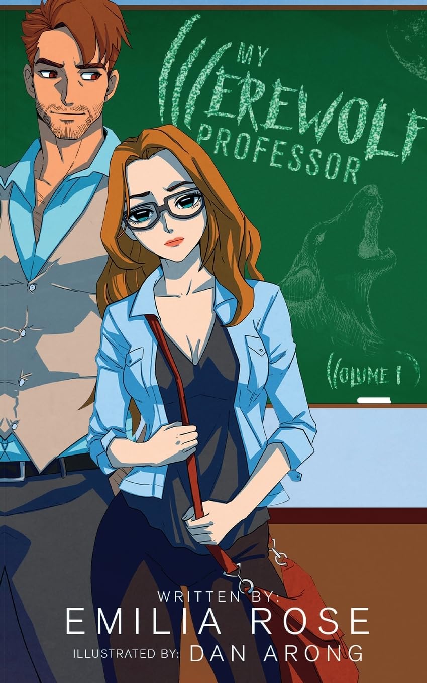 My Werewolf Professor Volume 1 Graphic Novel Contemporary literature
