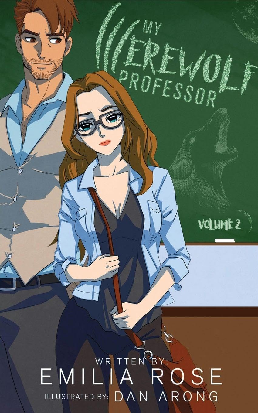 My Werewolf Professor Volume 2 Graphic Novel Contemporary literature