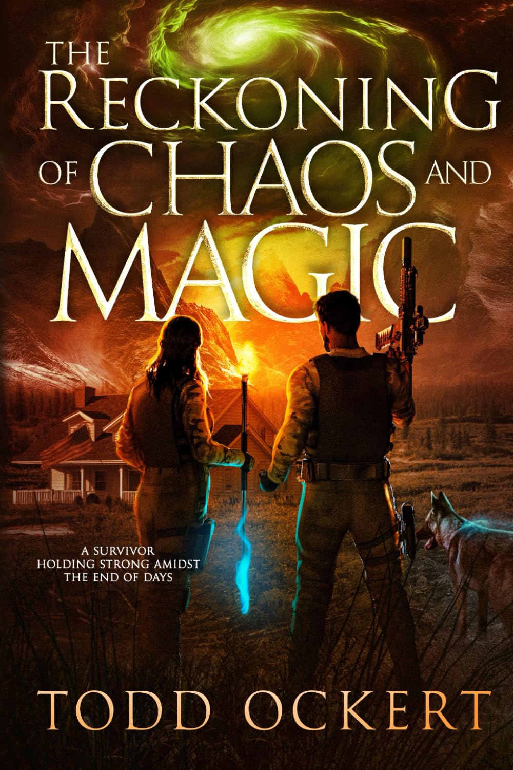 The Reckoning of Chaos and Magic Action & Adventure